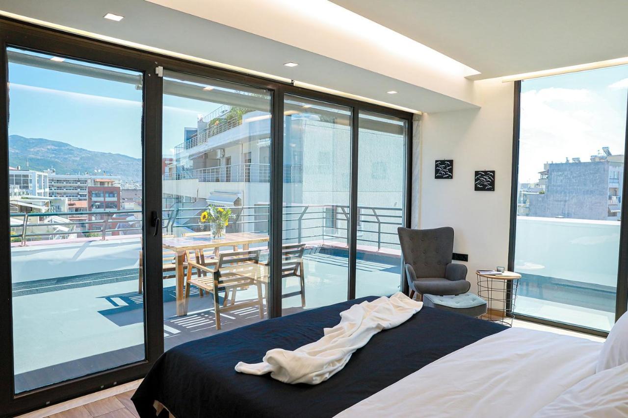 The First Key Luxury & Small Apartment In The Center Of Xánthi Kültér fotó
