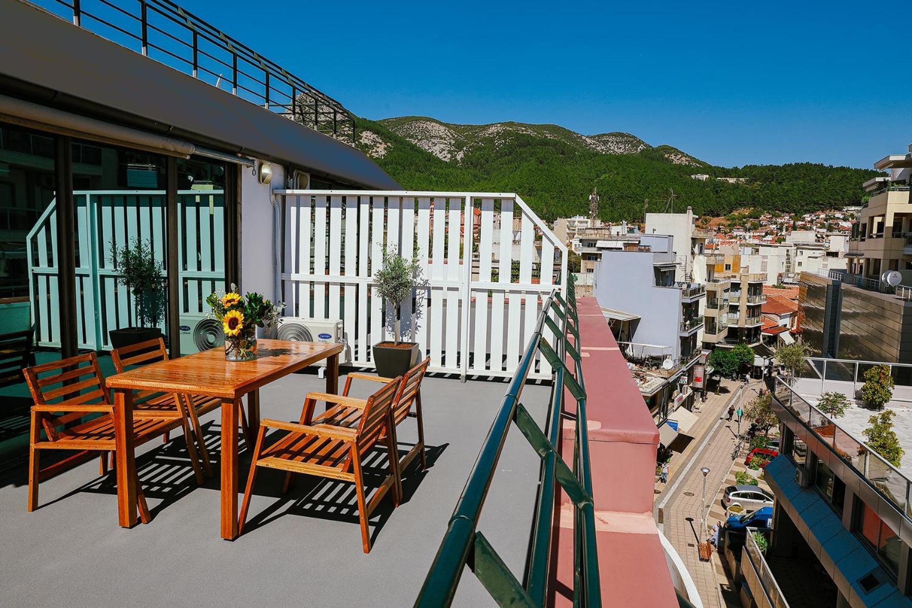 The First Key Luxury & Small Apartment In The Center Of Xánthi Szoba fotó